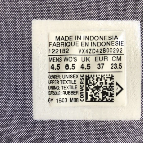 Chuck Taylor Converse All Star American Flag - Picture 12 of 16